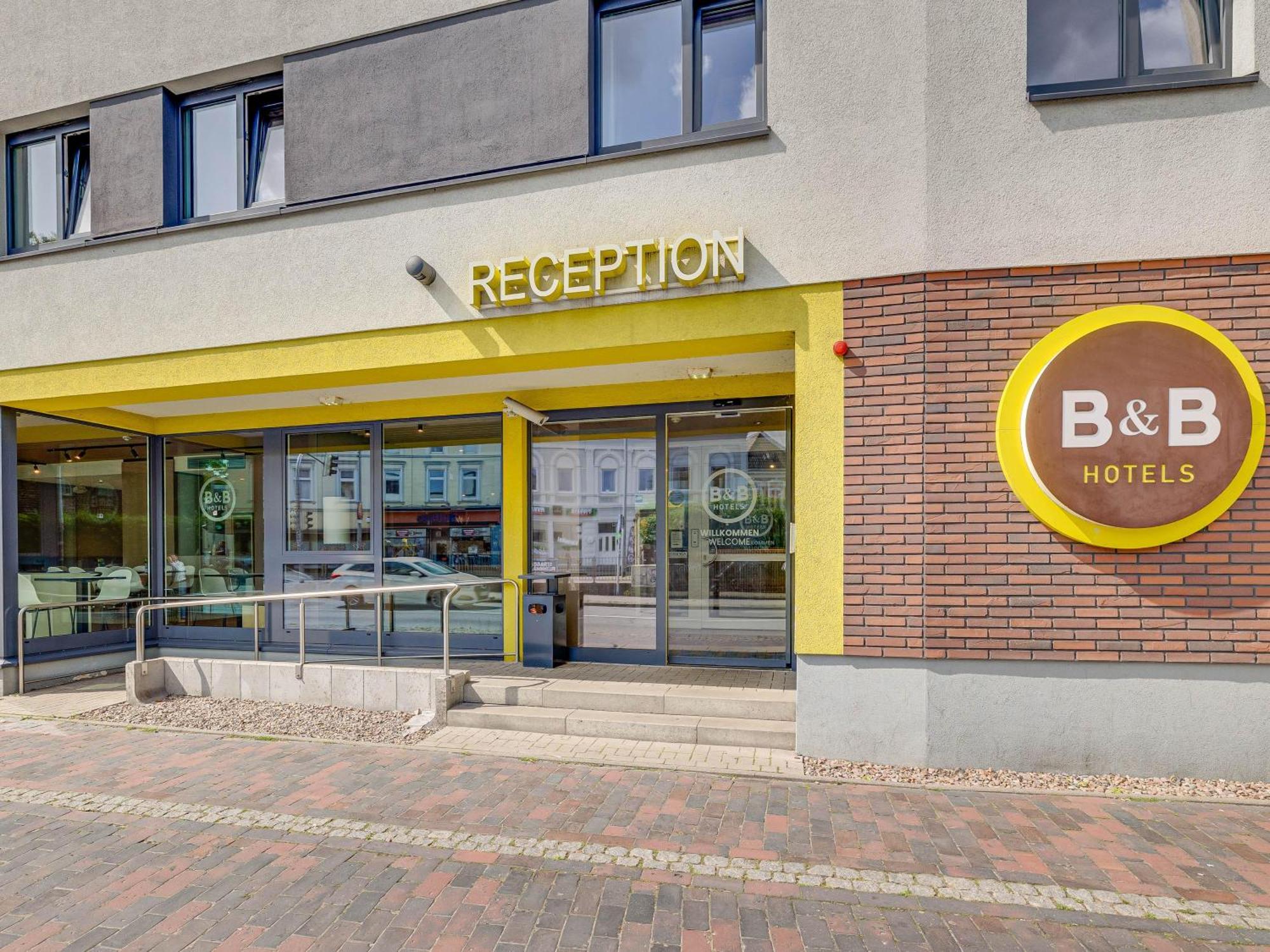 B&B Hotel Oldenburg Exterior foto